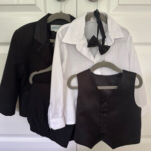 Boys 4T Tuxedo